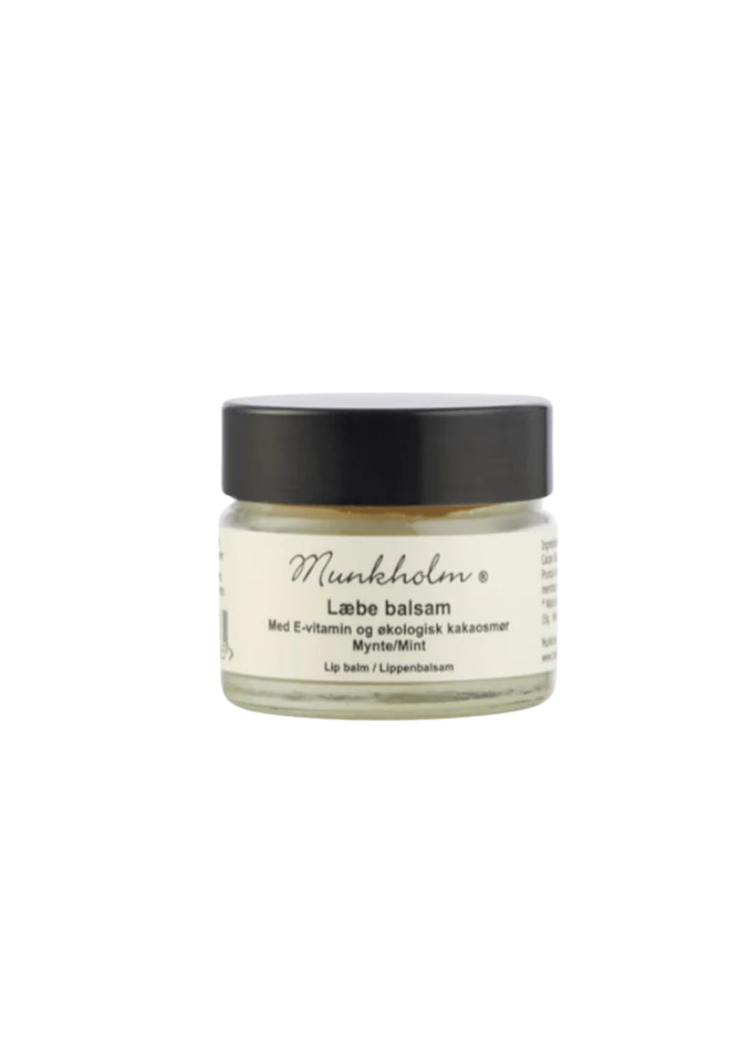 Munkholm - Læbebalsam - Pebermynte - 15ml