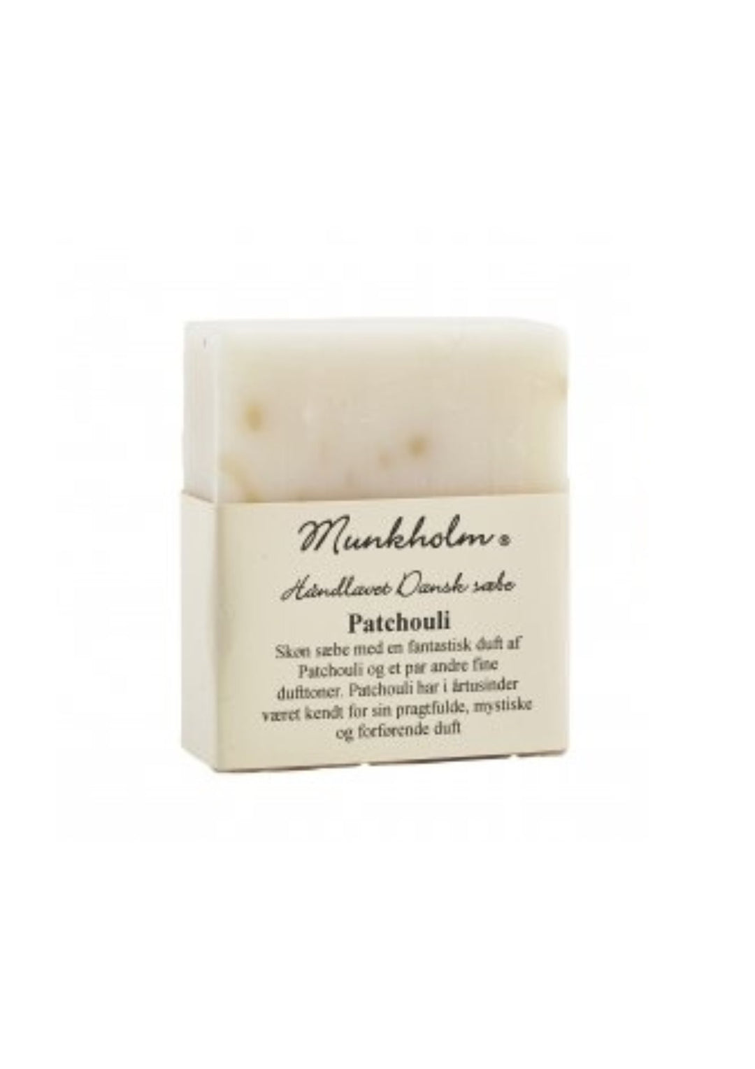 Munkholm - Sæbe - 100g - Patchouli