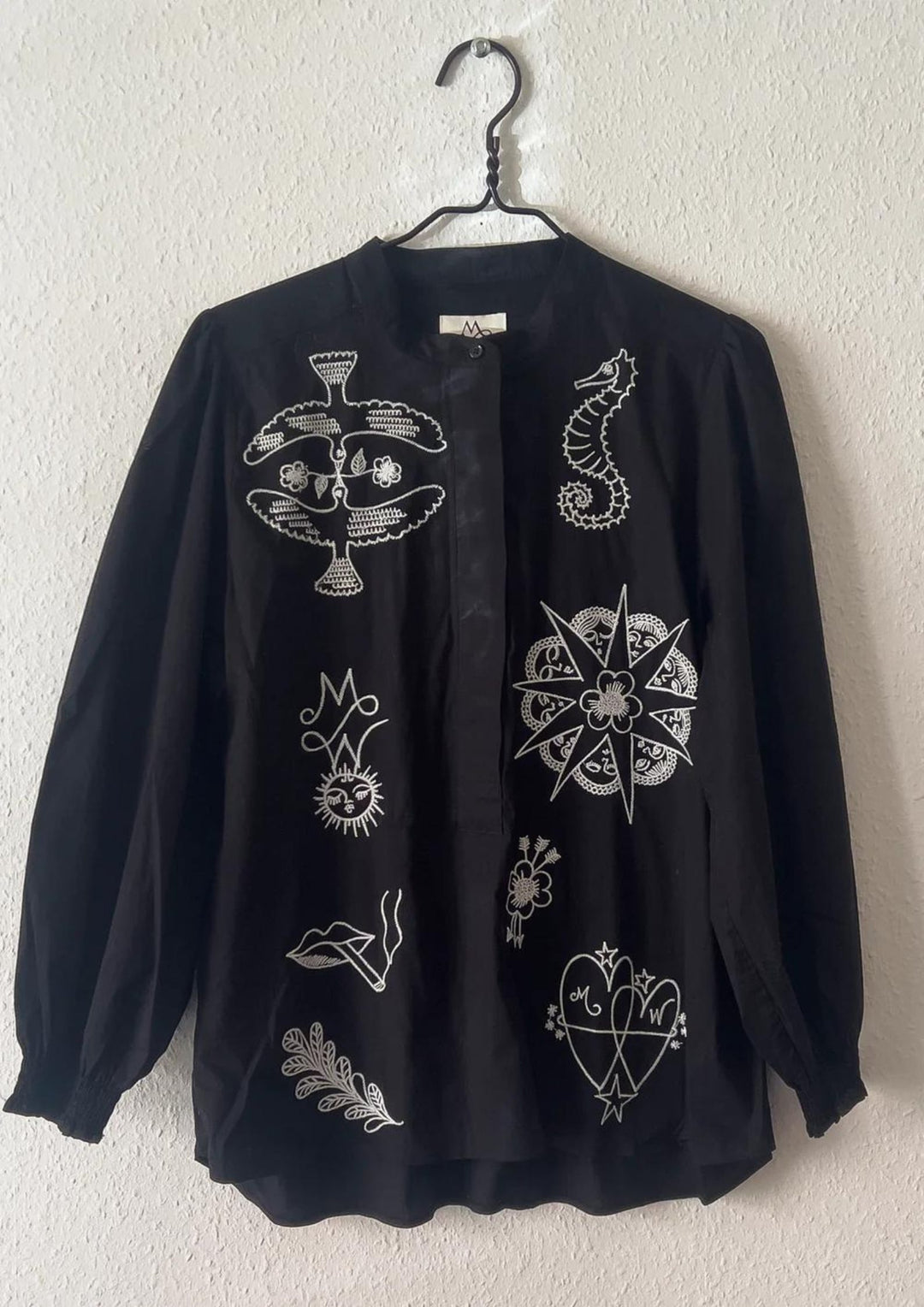 Wiesneck - Izumi Skjorte -  Black