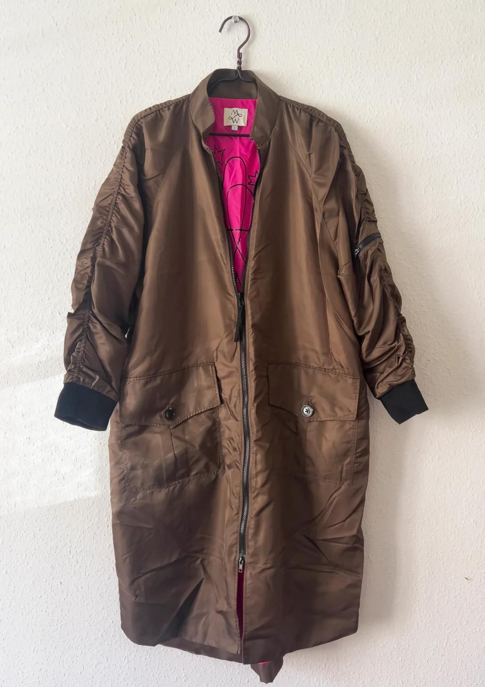 Wiesneck - Kikas Jakke  - Brown