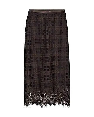 Mos Mosh - Bia Checko Lace Nederdel - Delisioso
