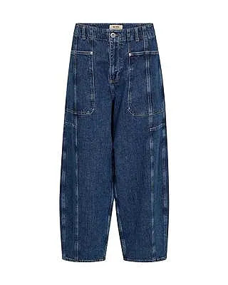 Mos Mosh - Rosy Galleon Jeans - Blue