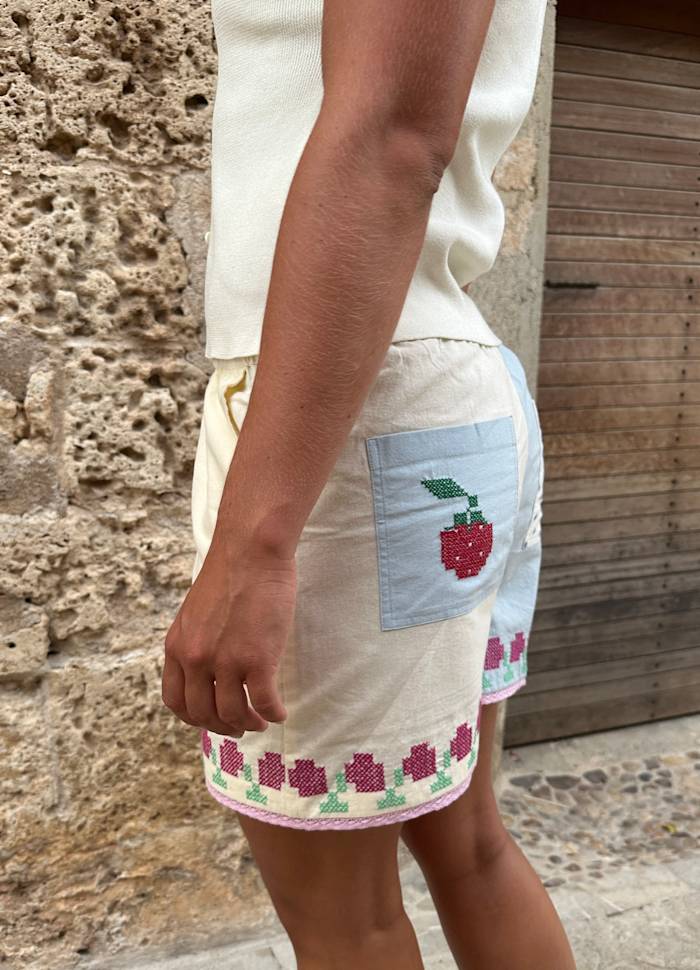 Sissel Edelbo - Myra Shorts - Baby Blue