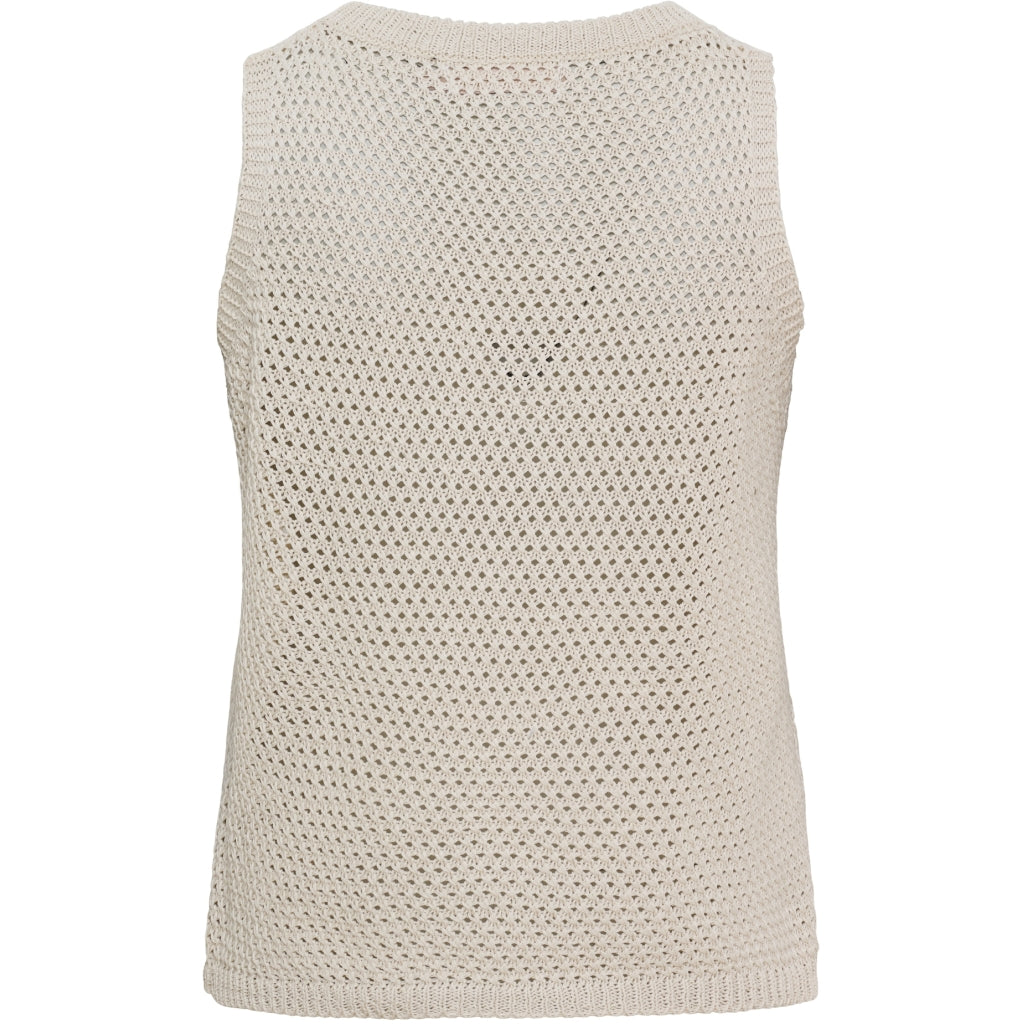 Marta - Nayla Knit Top -Beige