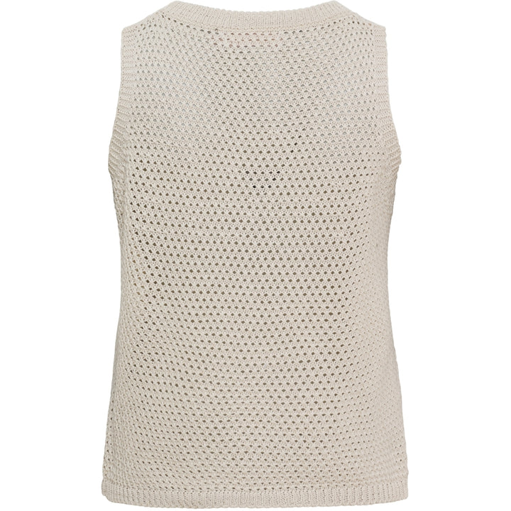 Marta - Nayla Knit Top -Beige