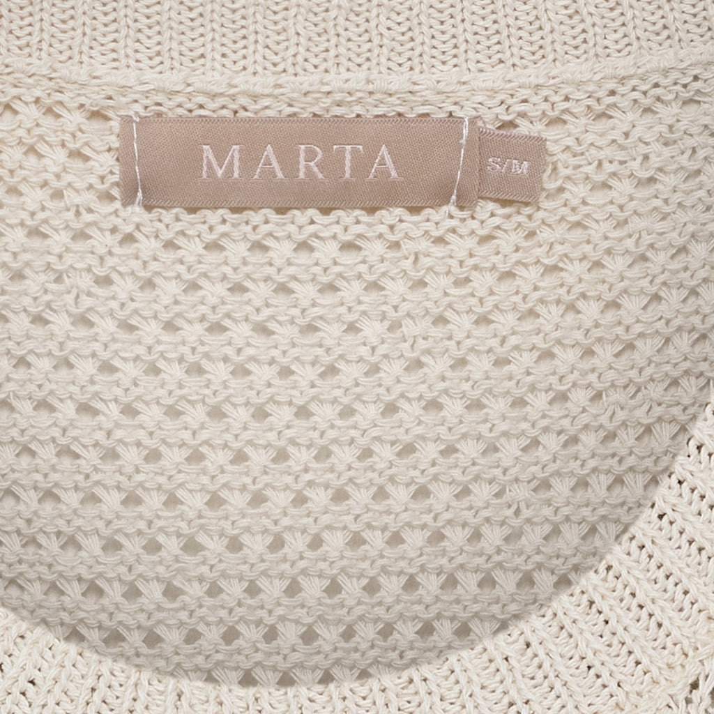 Marta - Nayla Knit Top -Beige