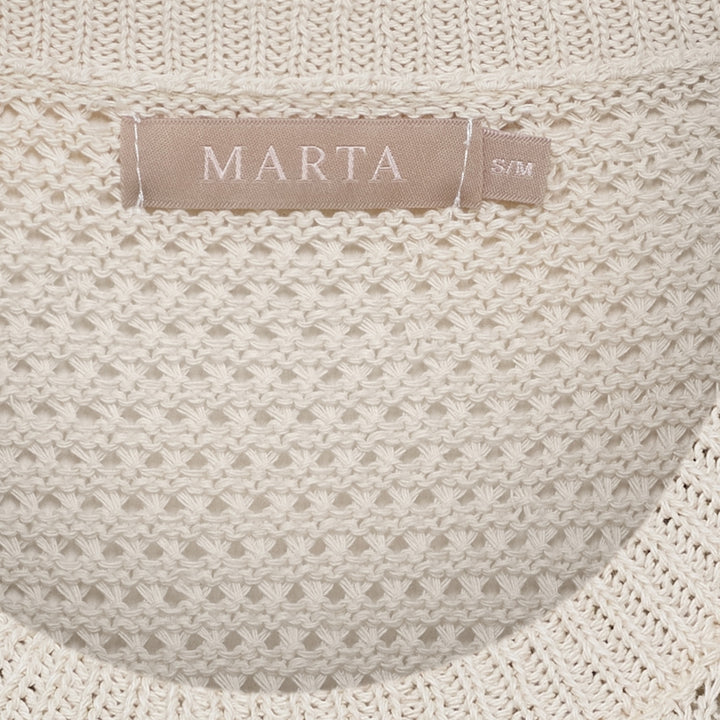 Marta - Nayla Knit Top -Beige
