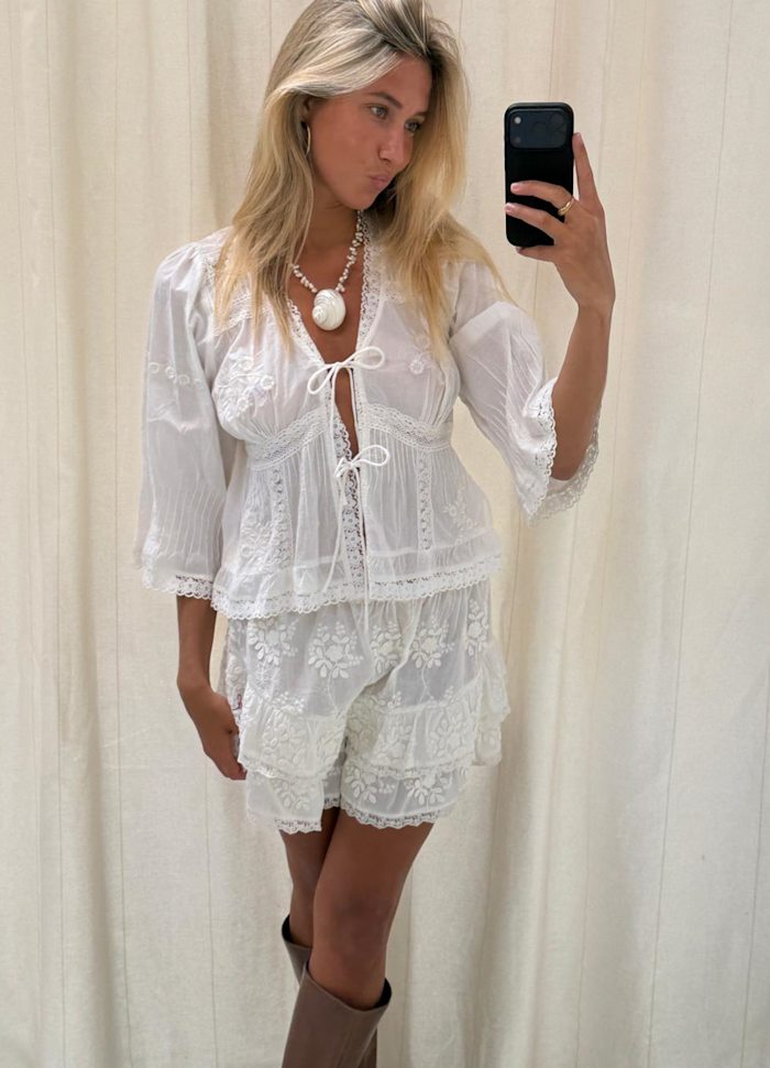 Sissel Edelbo - Mabel Top - Off White