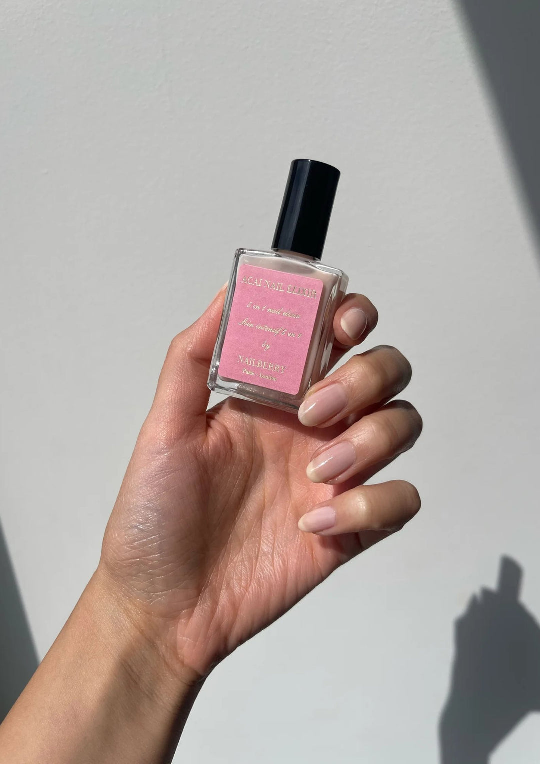 Nailberry - Acia Nail Elixir Treatment - 15 ml