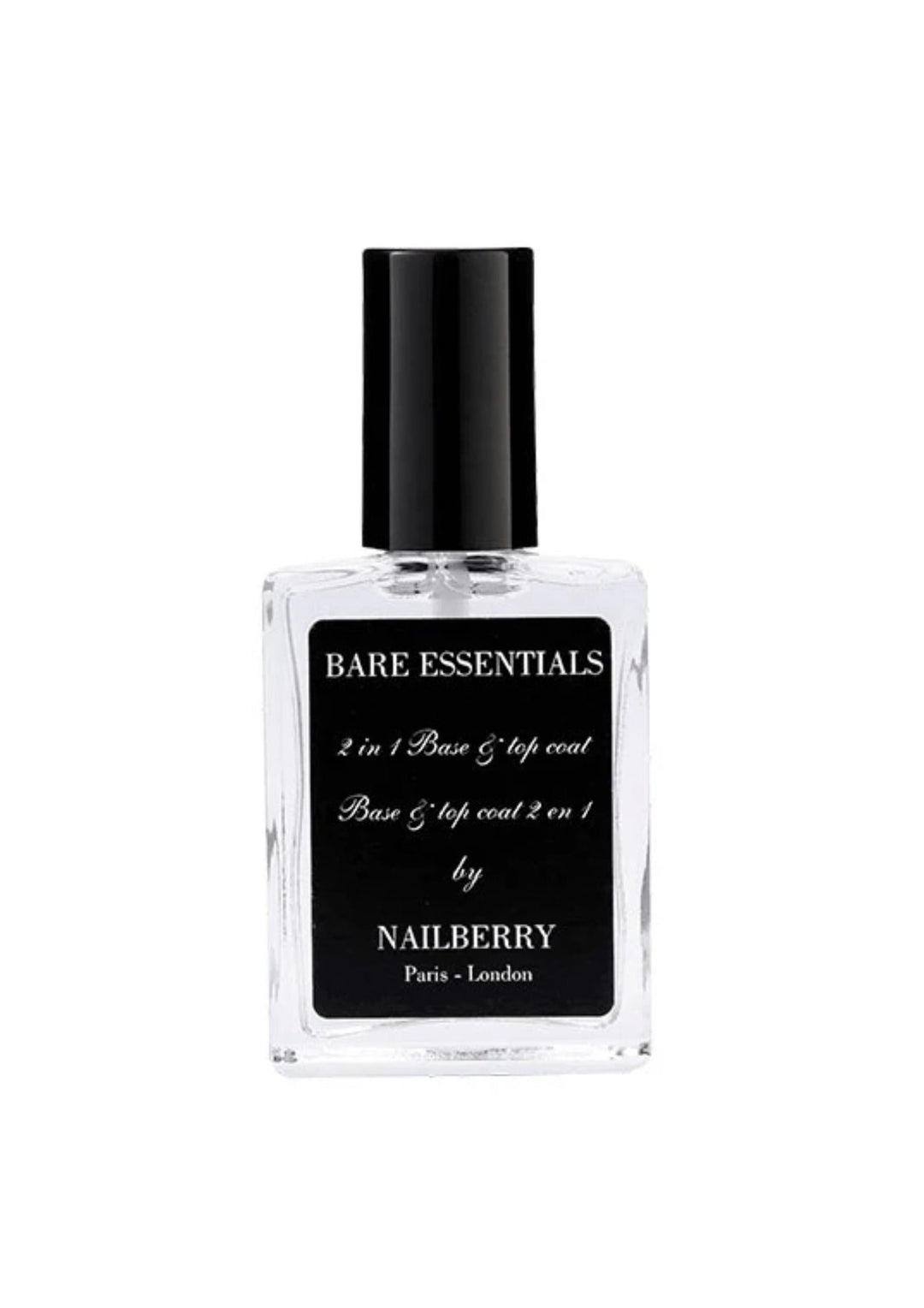 Nailberry - Barre Essentials - Base &amp; Top Coat - 15 ml