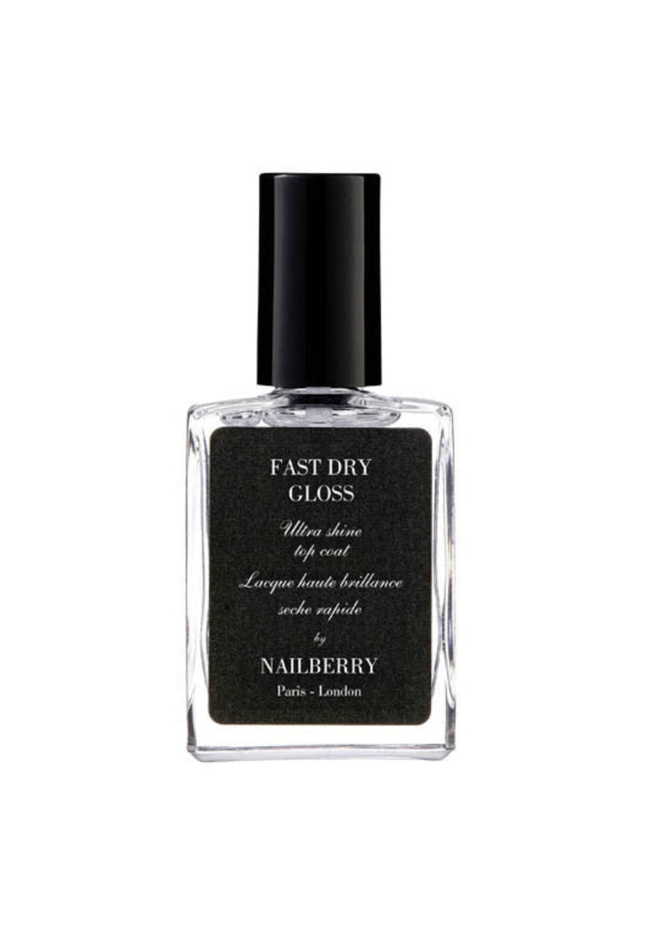 Nailberry - Top Coat - Fast Dry Gloss  - 15ml