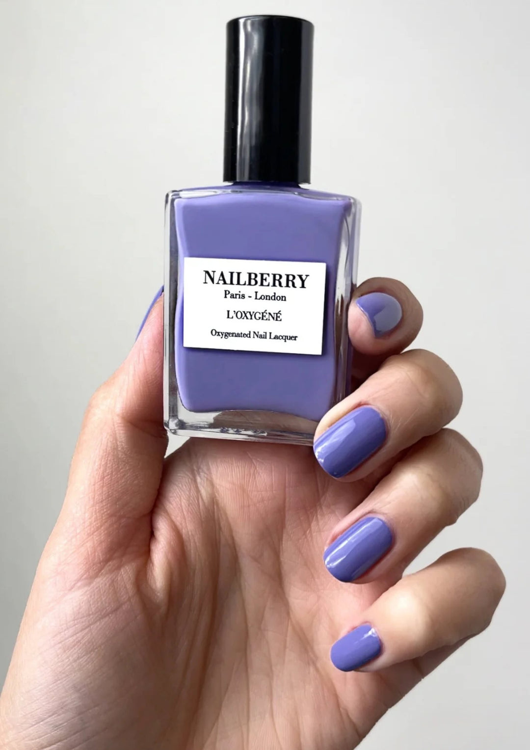Nailberry - Neglelak - Bluebell - 15 ml