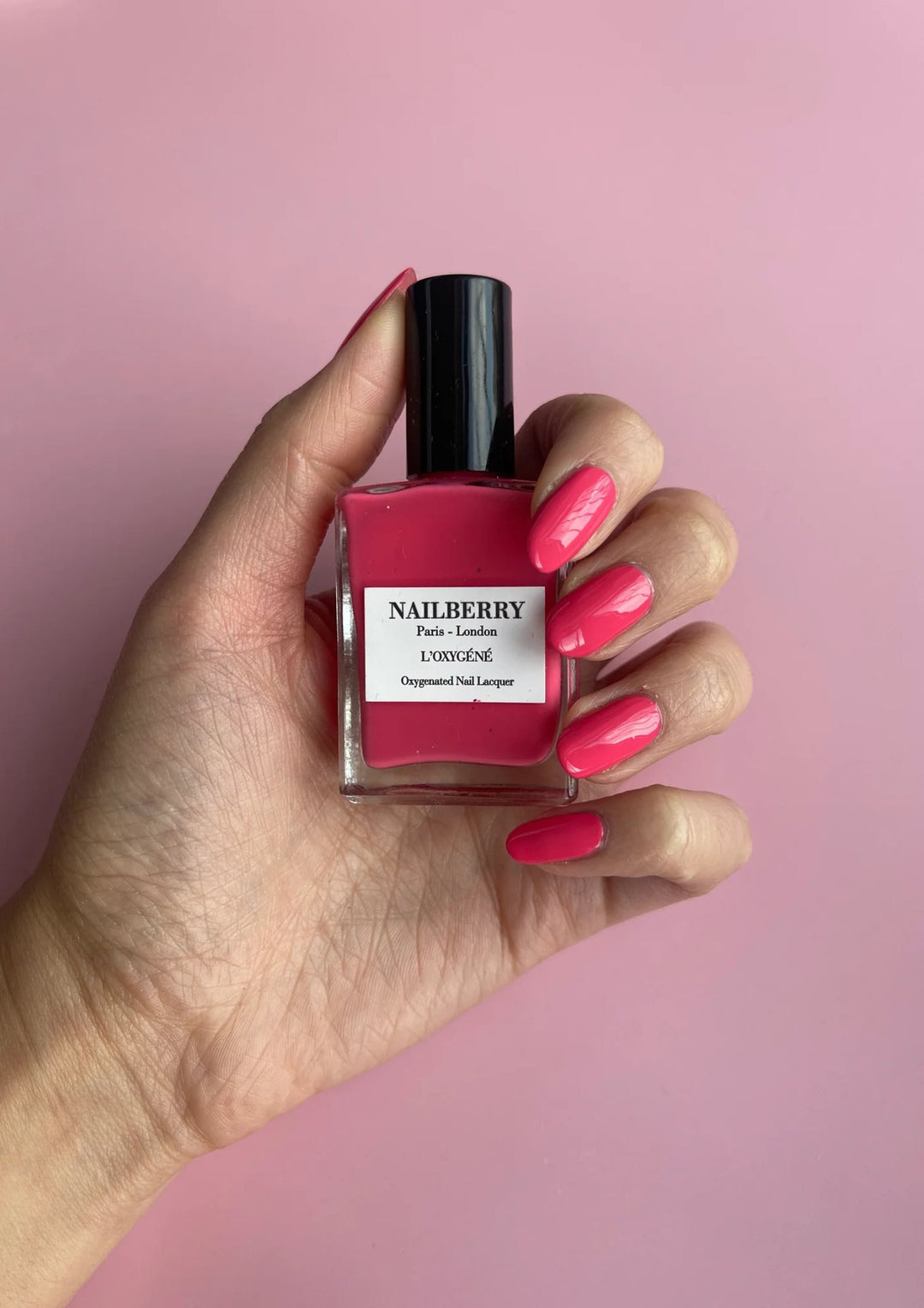 Nailberry - Neglelak - Bubble Gum - 15 ml