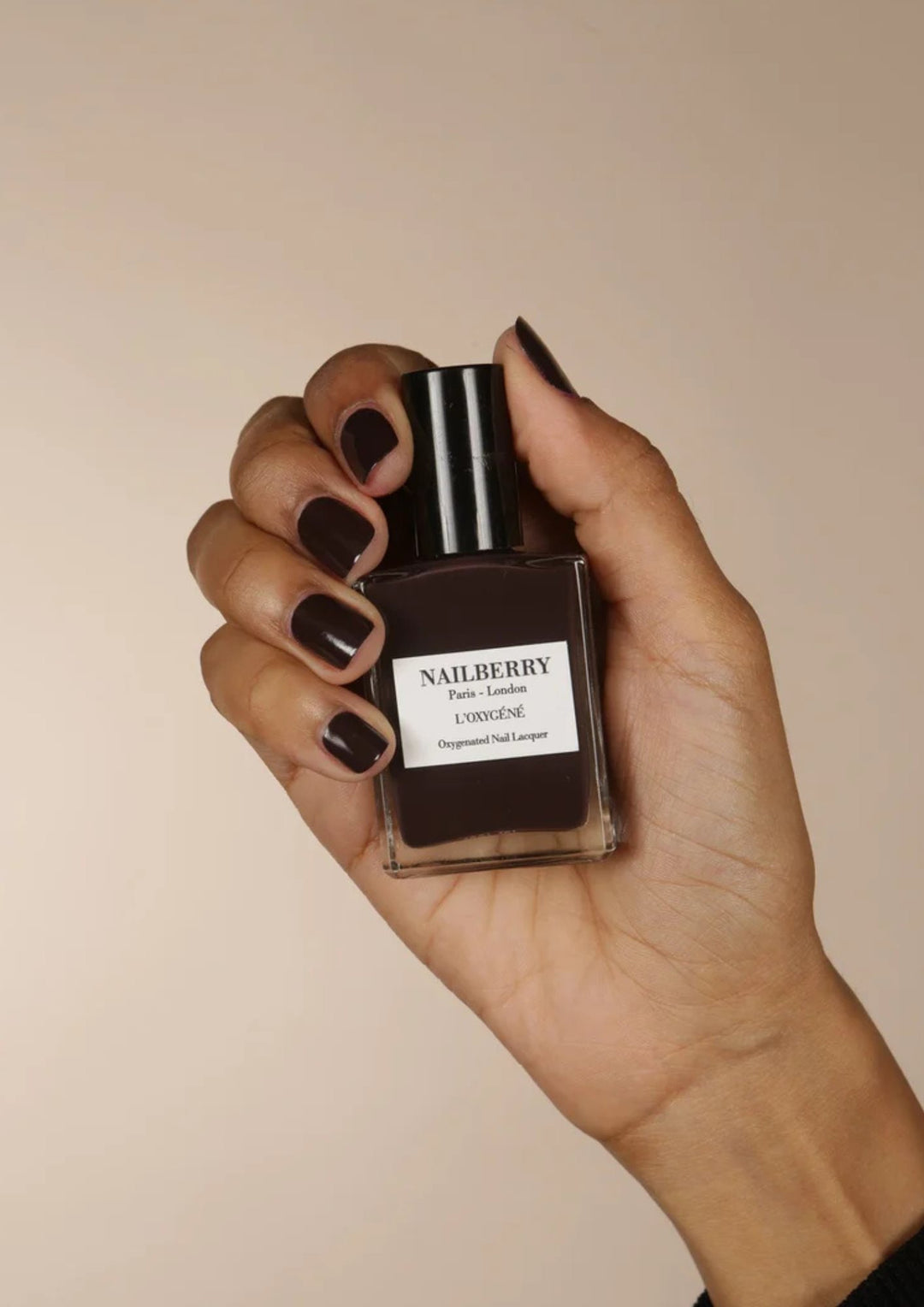 Nailberry - Neglelak - Hot Coco - 15ml