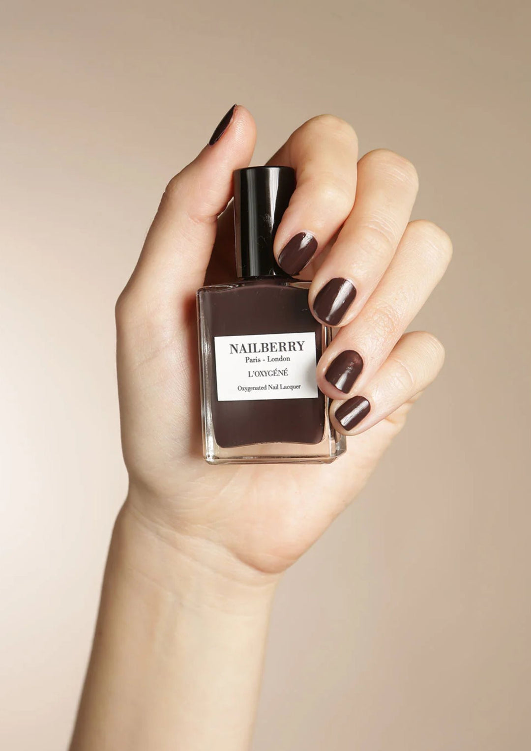 Nailberry - Neglelak - Hot Coco - 15ml