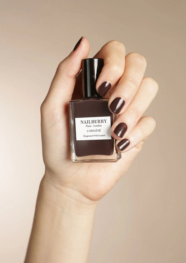 Nailberry - Neglelak - Hot Coco - 15ml