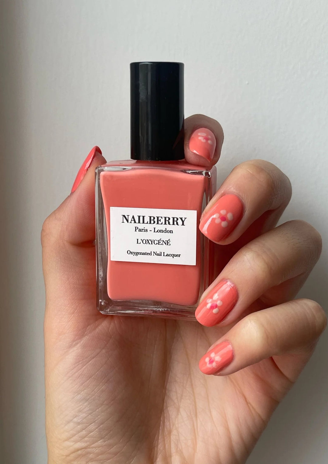 Nailberry - Neglelak - Peony Blush - 15 ml