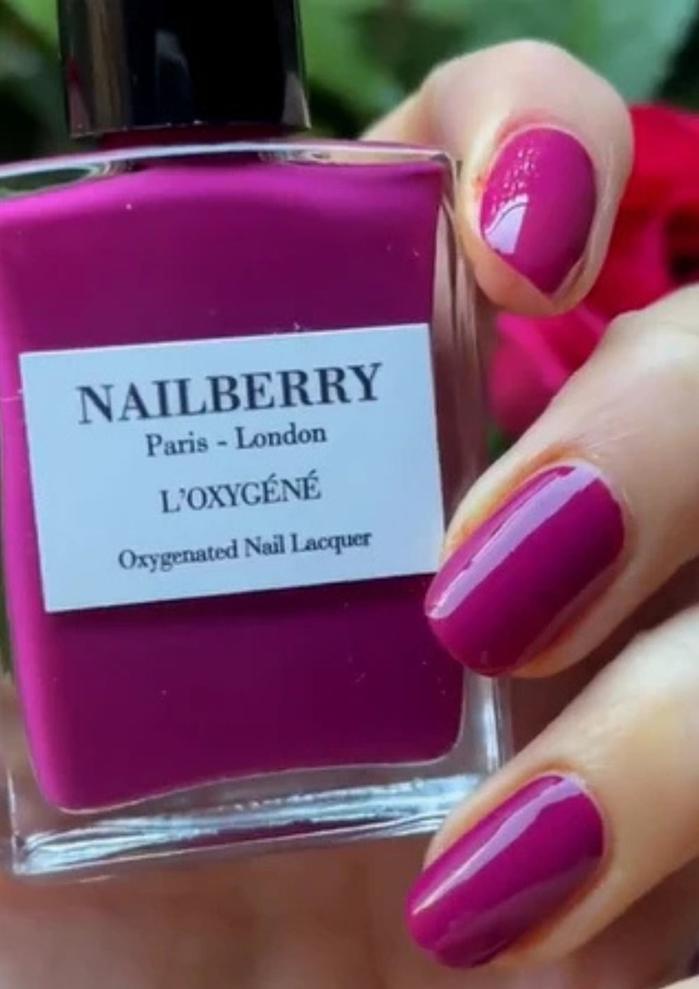Nailberry - Neglelak - Raspberry - 15 ml