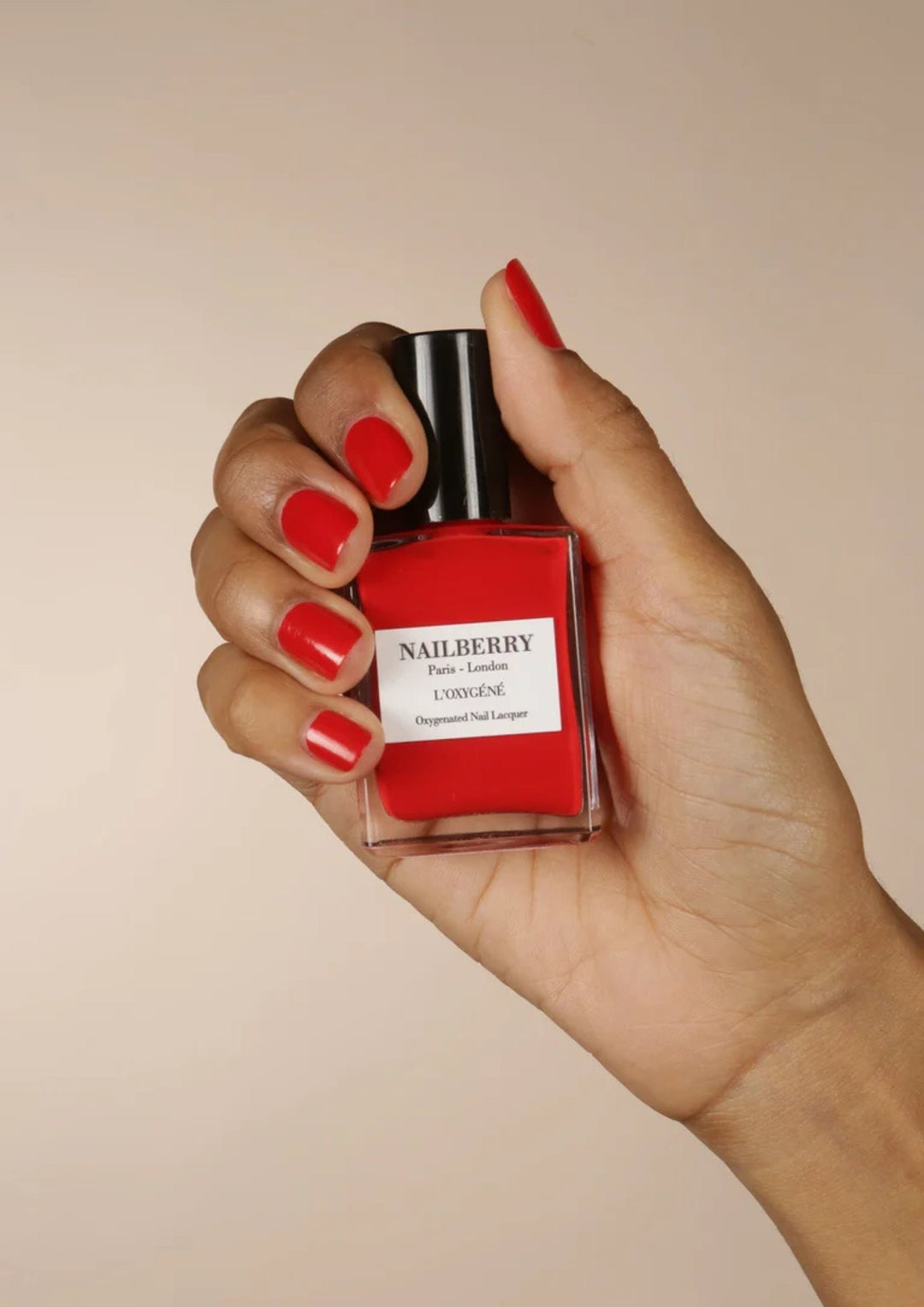Nailberry - Neglelak - Rouge - 15 ml