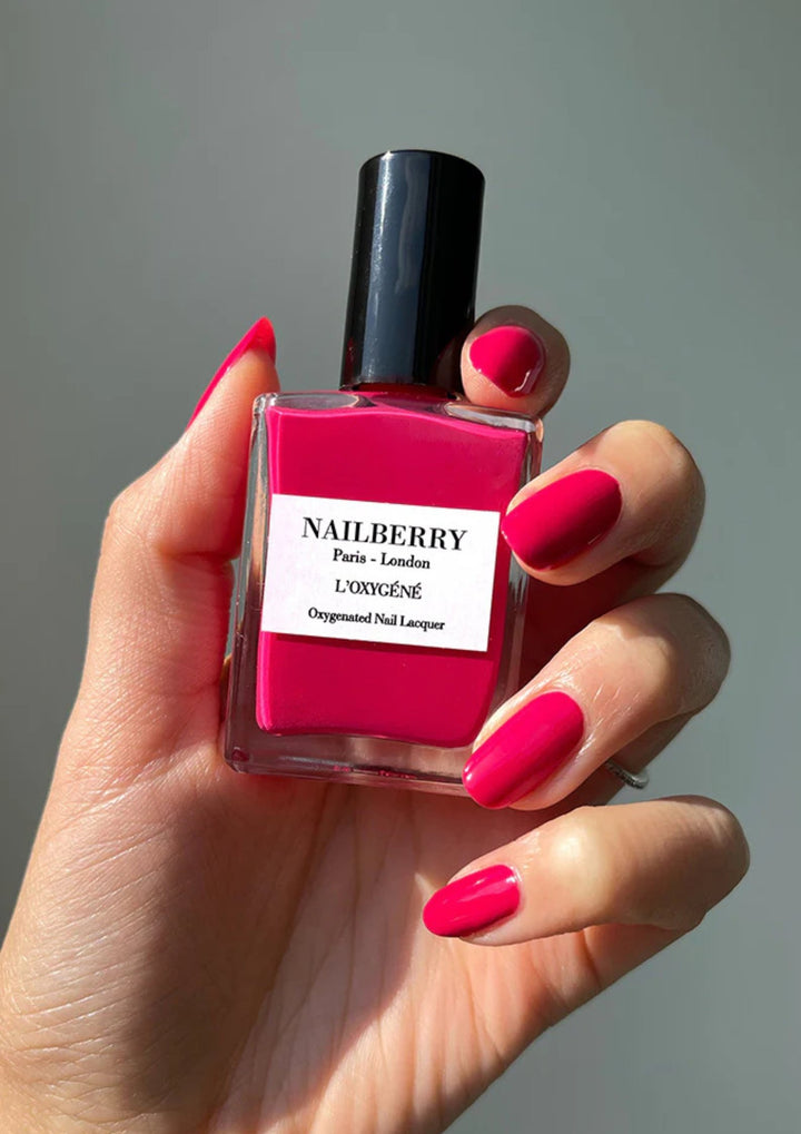 Nailberry - Neglelak - Strawberry - 15 ml