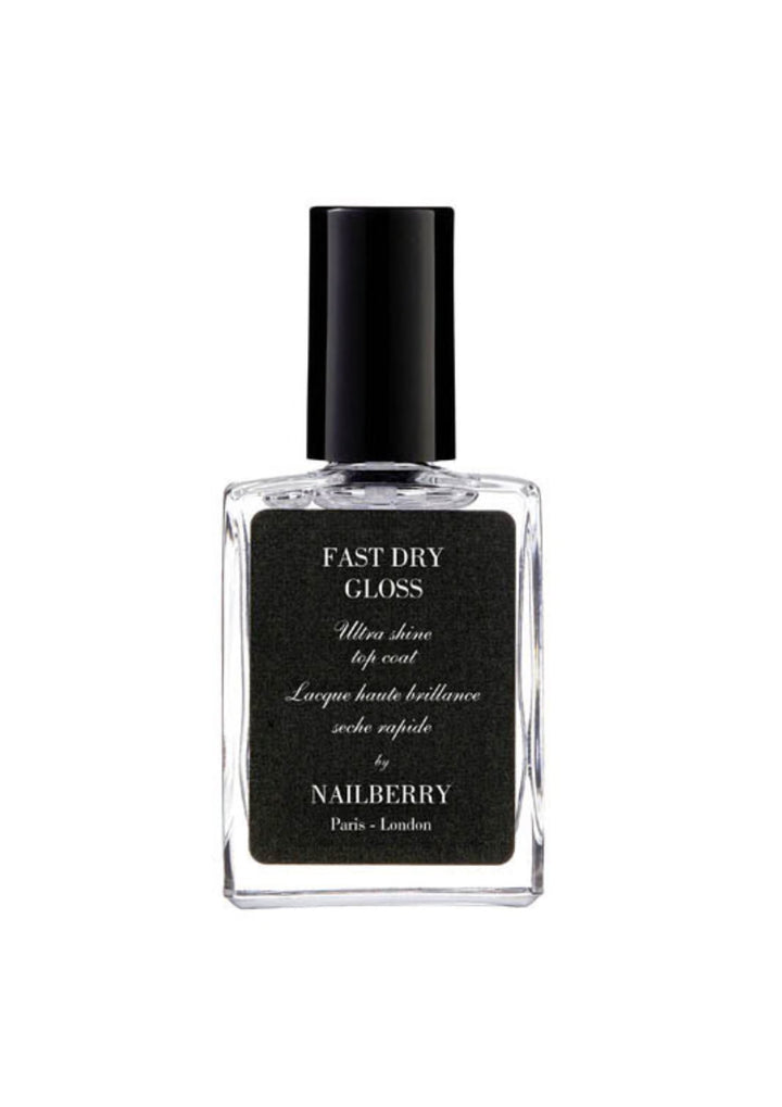 Nailberry - Top Coat - Fast Dry Gloss - 15 ml