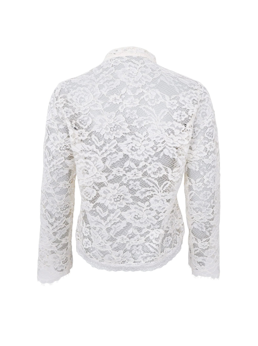 Black Colour - Napoleon Shirt - Off White