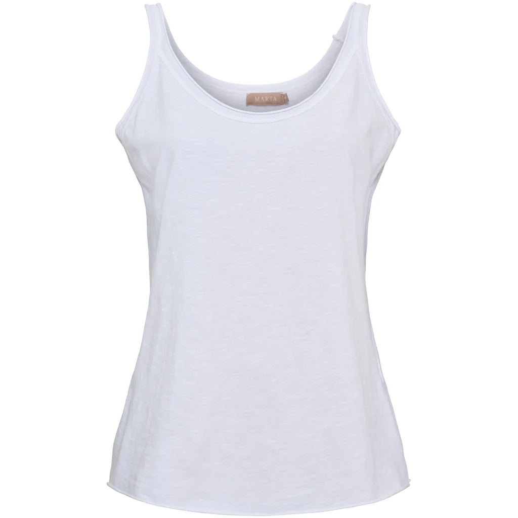 Marta - Nessa top - White