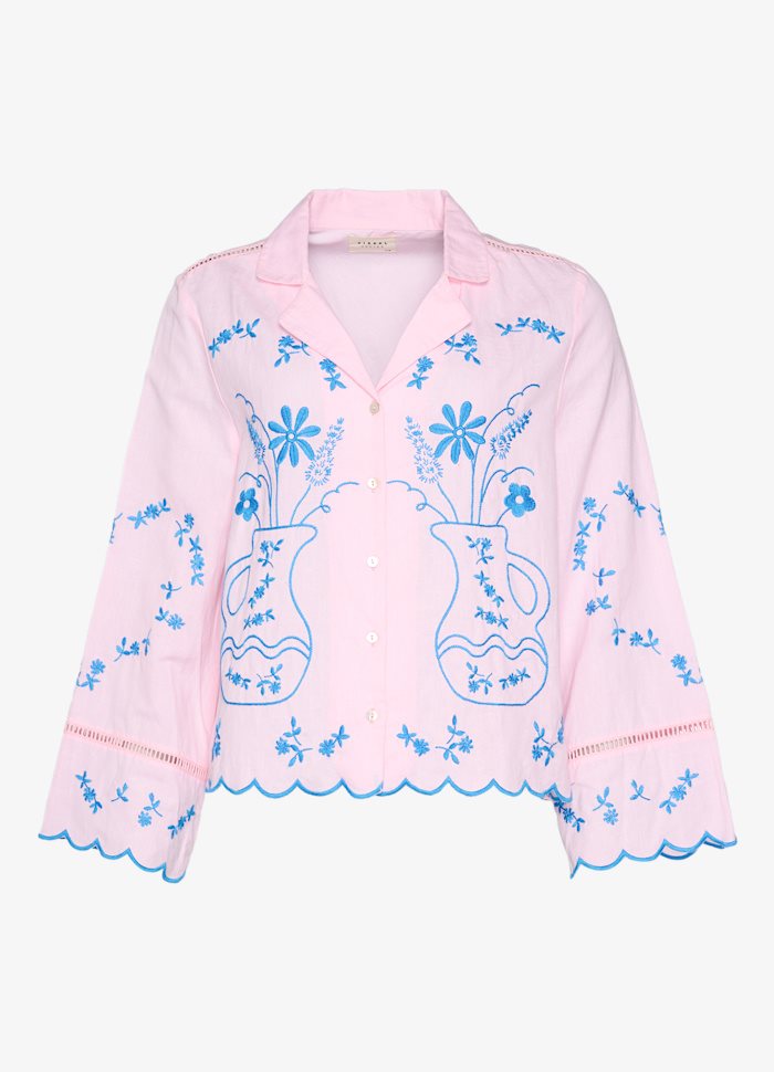 Sissel Edelbo - Belma Shirt - Rose Shadow