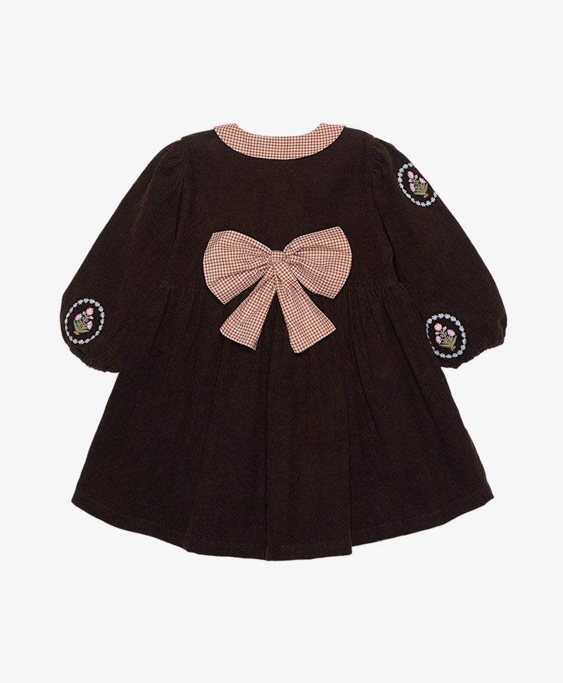 Sissel Edelbo - Luna Mini Kjole - Fudge