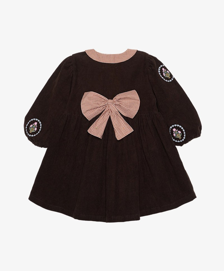 Sissel Edelbo - Luna Mini Kjole - Fudge