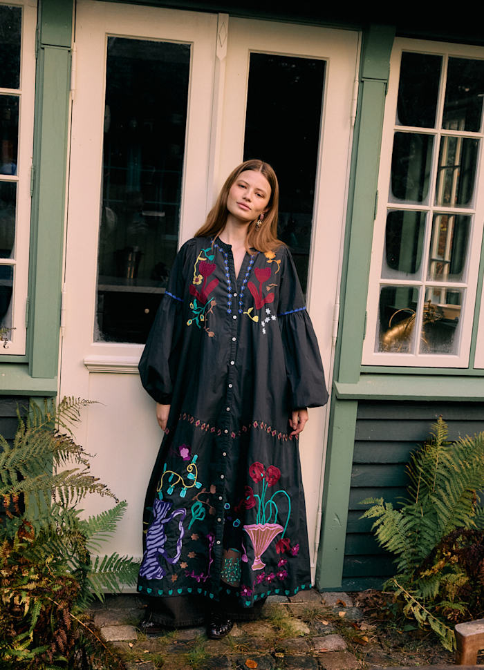 Sissel Edelbo - Irma Kjole - Black - Onesize