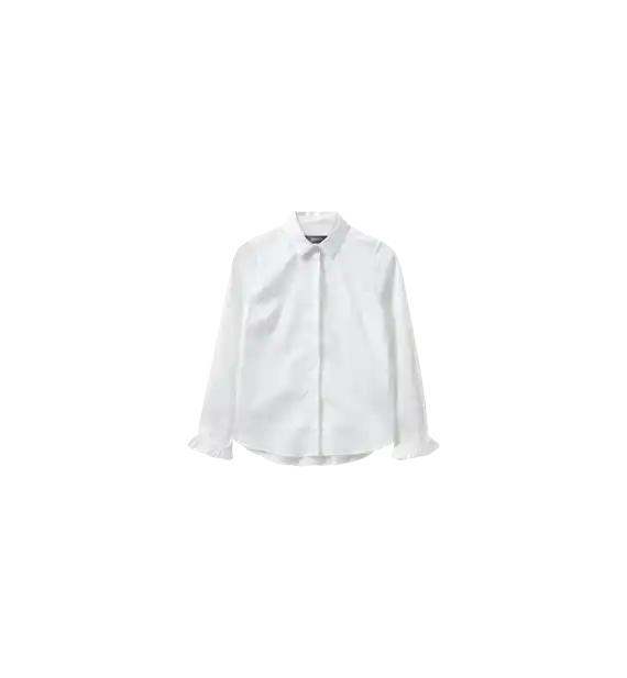 Mos Mosh - Mattie Flip Skjorte - White