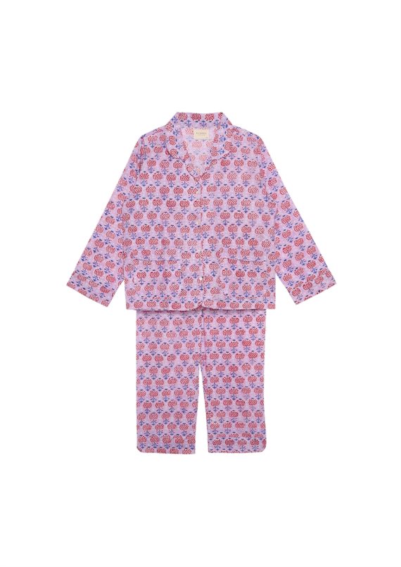 Sissel Edelbo - Nuit Pyjamas set - Purple Floral