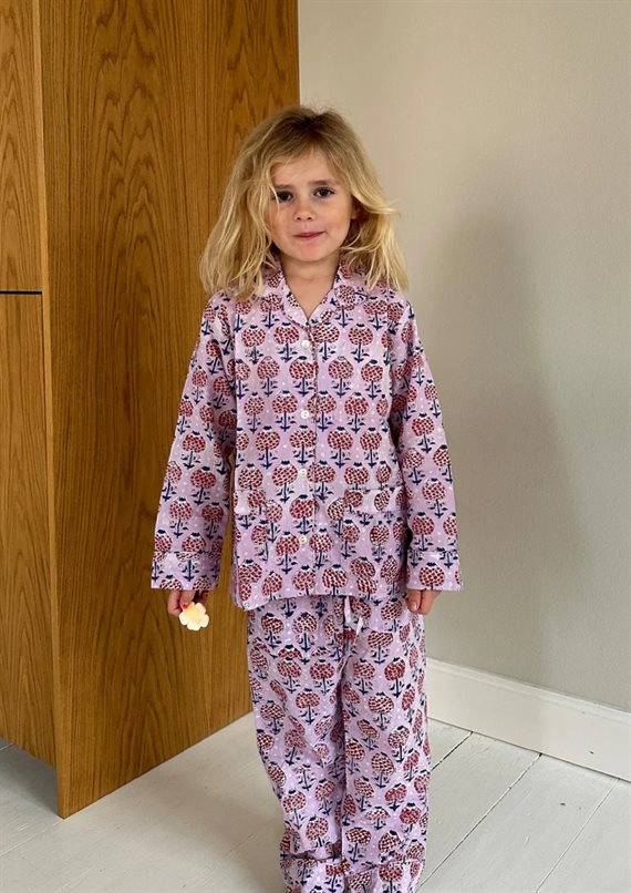 Sissel Edelbo - Nuit Pyjamas set - Purple Floral