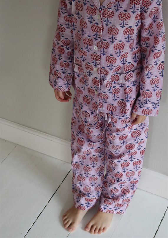Sissel Edelbo - Nuit Pyjamas set - Purple Floral