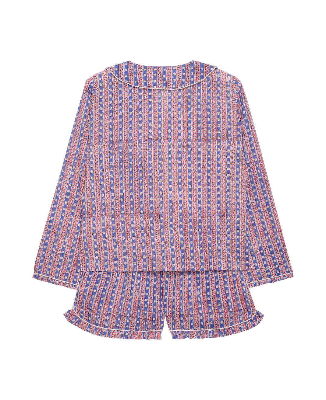 Sissel Edelbo - Nuvena Pyjamas sæt - Blue Stripes