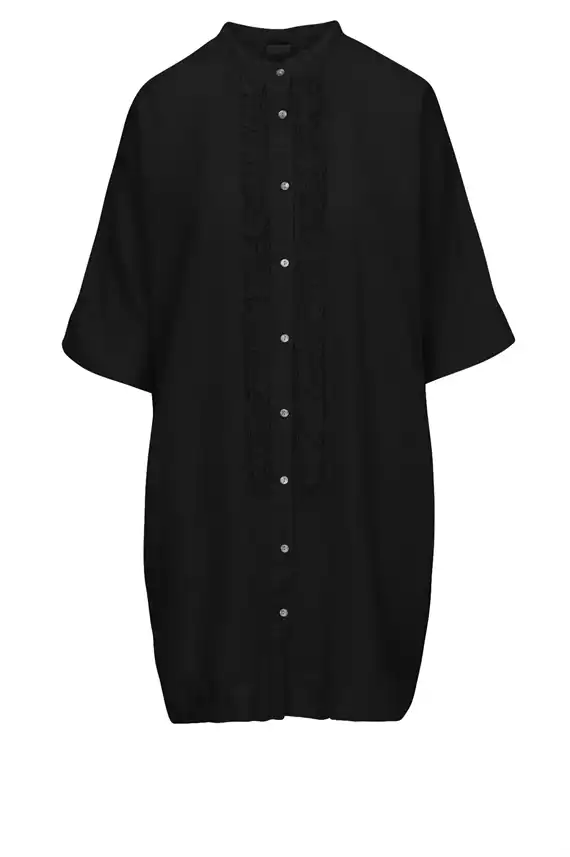 Luxzuz  - Olefine Tunique - Black