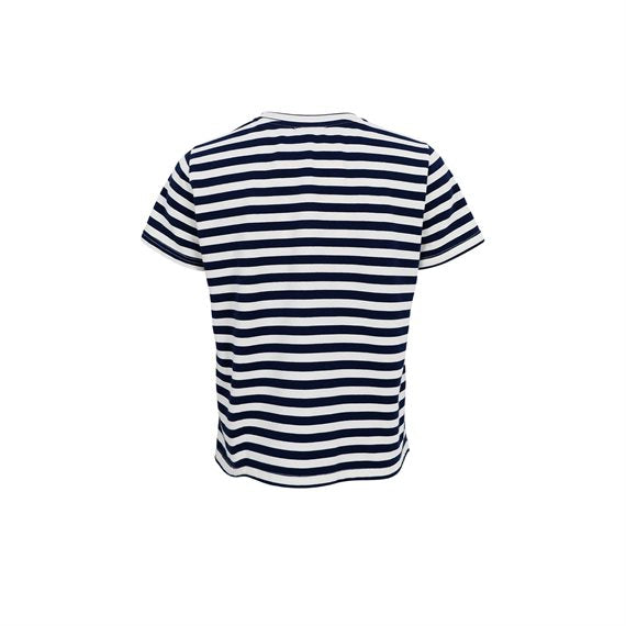 Black Colour - Maisy SS T-shirt - Navy