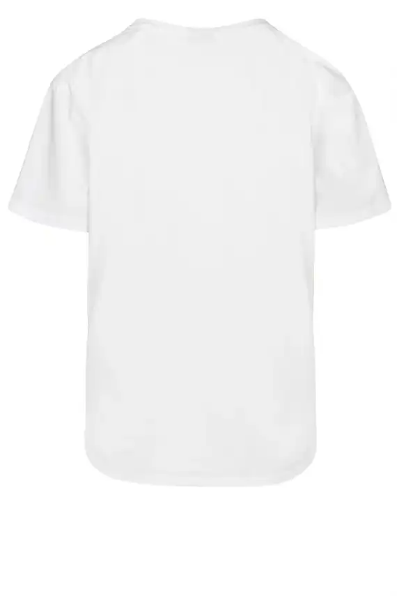 Luxzuz - Palm Beach T-shirt - White