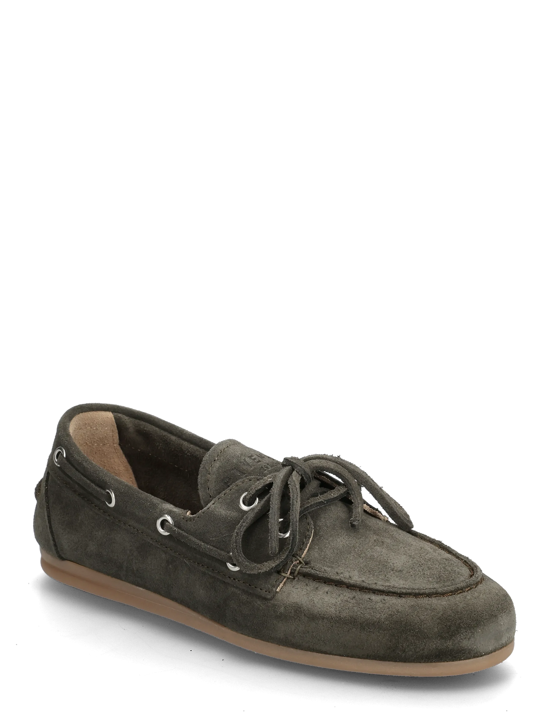 Pavement - Marin Sko - Dark Green Suede