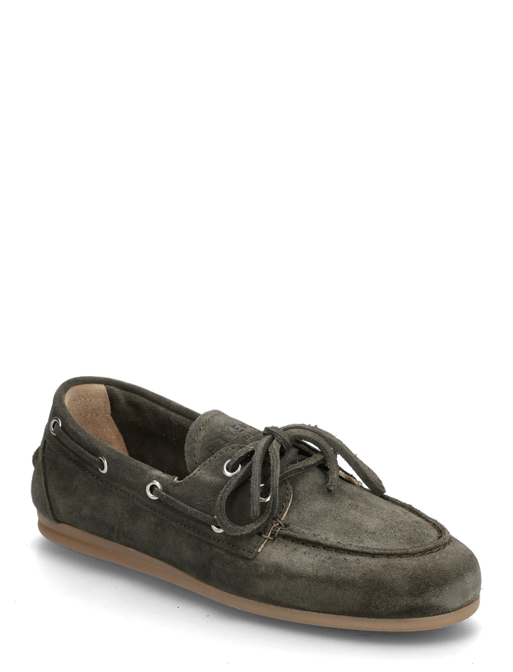 Pavement - Marin Sko - Dark Green Suede