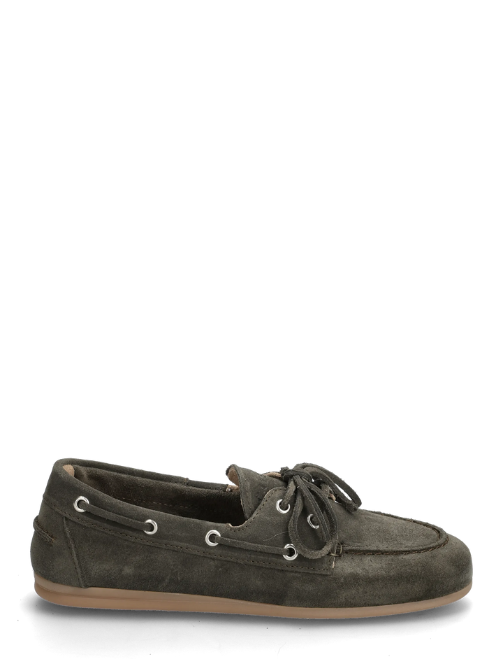 Pavement - Marin Sko - Dark Green Suede