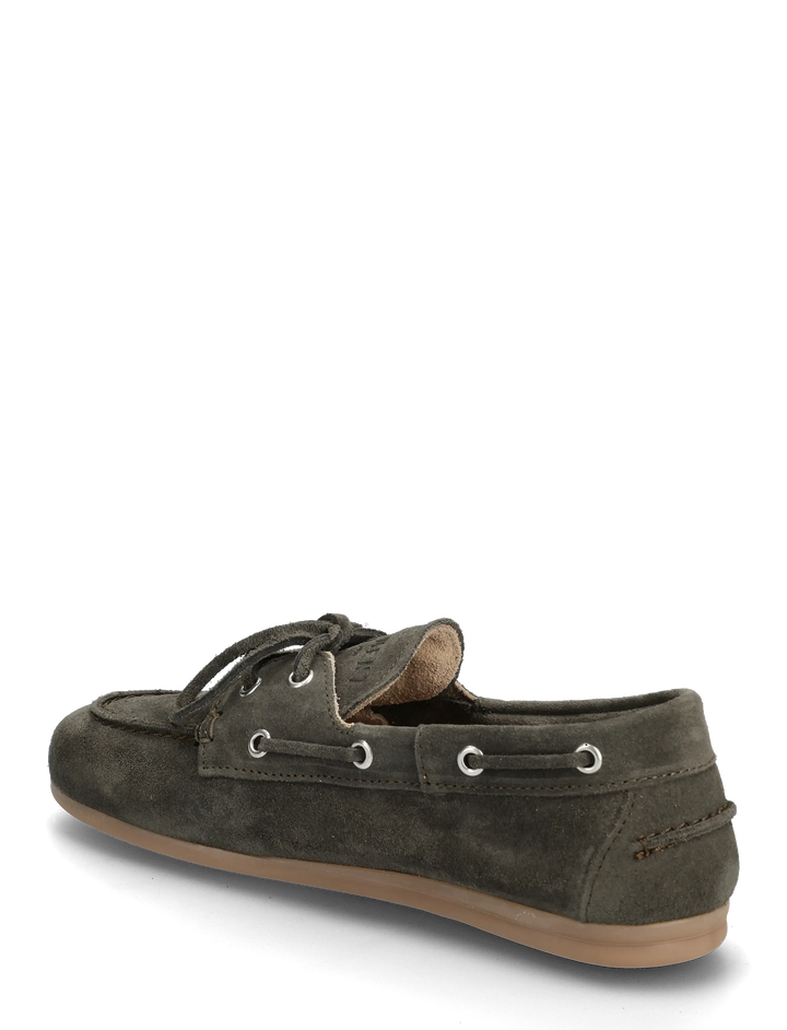 Pavement - Marin Sko - Dark Green Suede