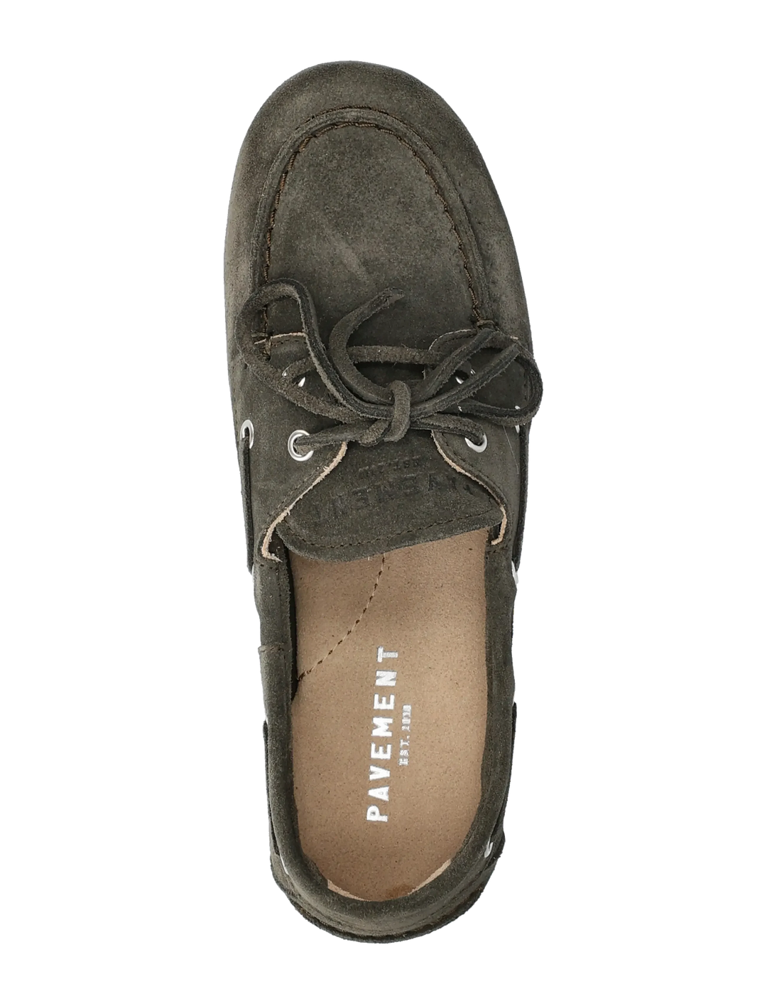 Pavement - Marin Sko - Dark Green Suede
