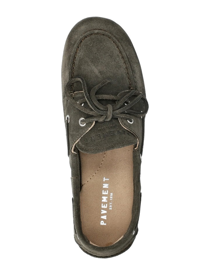 Pavement - Marin Sko - Dark Green Suede