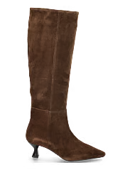 Pavement - Martina Støvle - Brown Suede