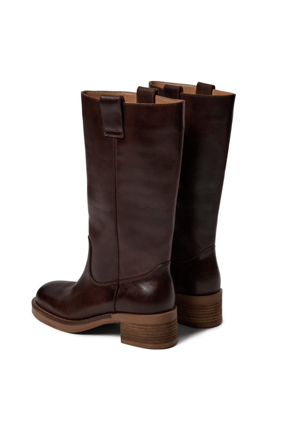 Pavement - Anneli Vintage - Læder - Støvler - Brown