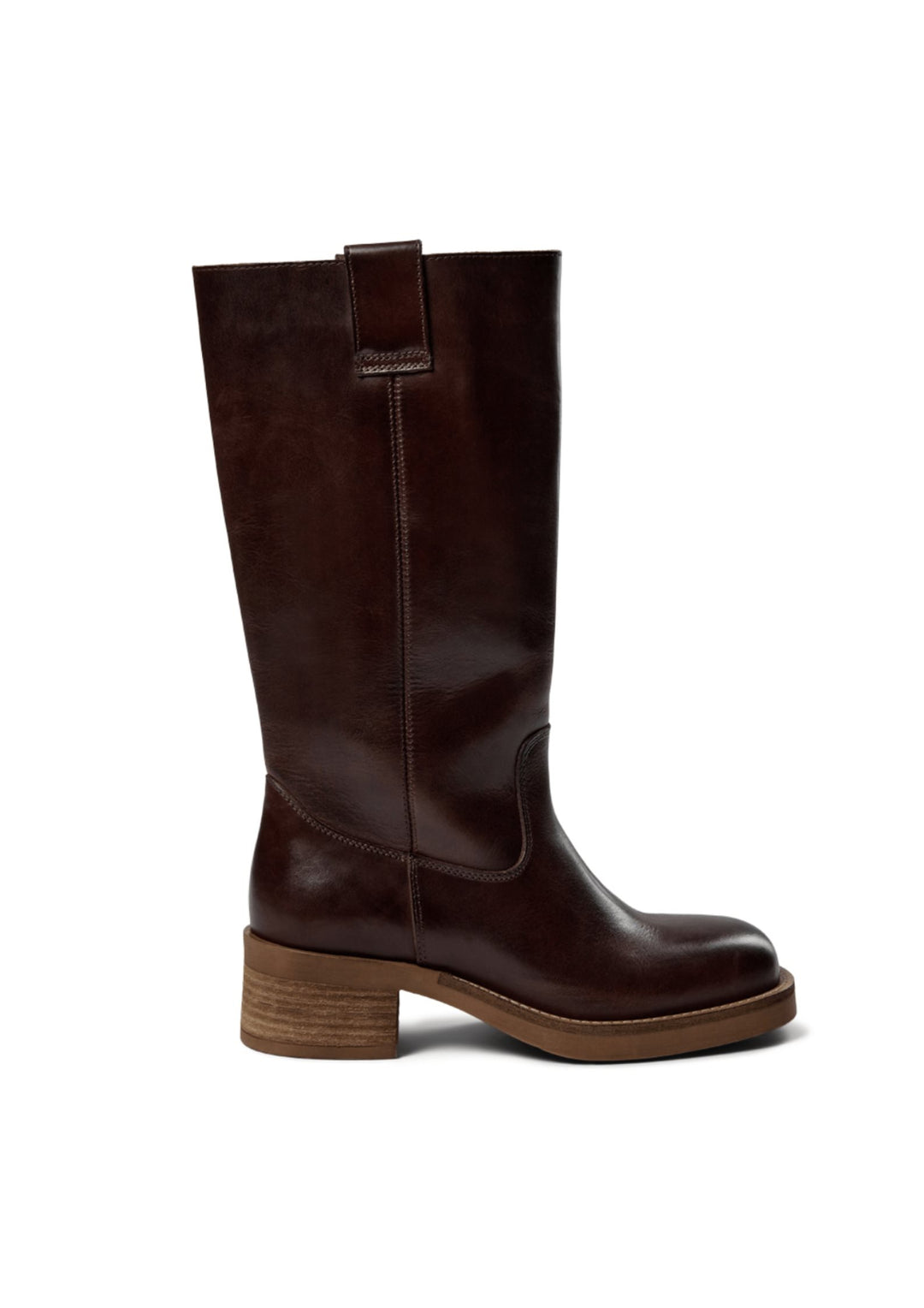 Pavement - Anneli Vintage - Læder - Støvler - Brown