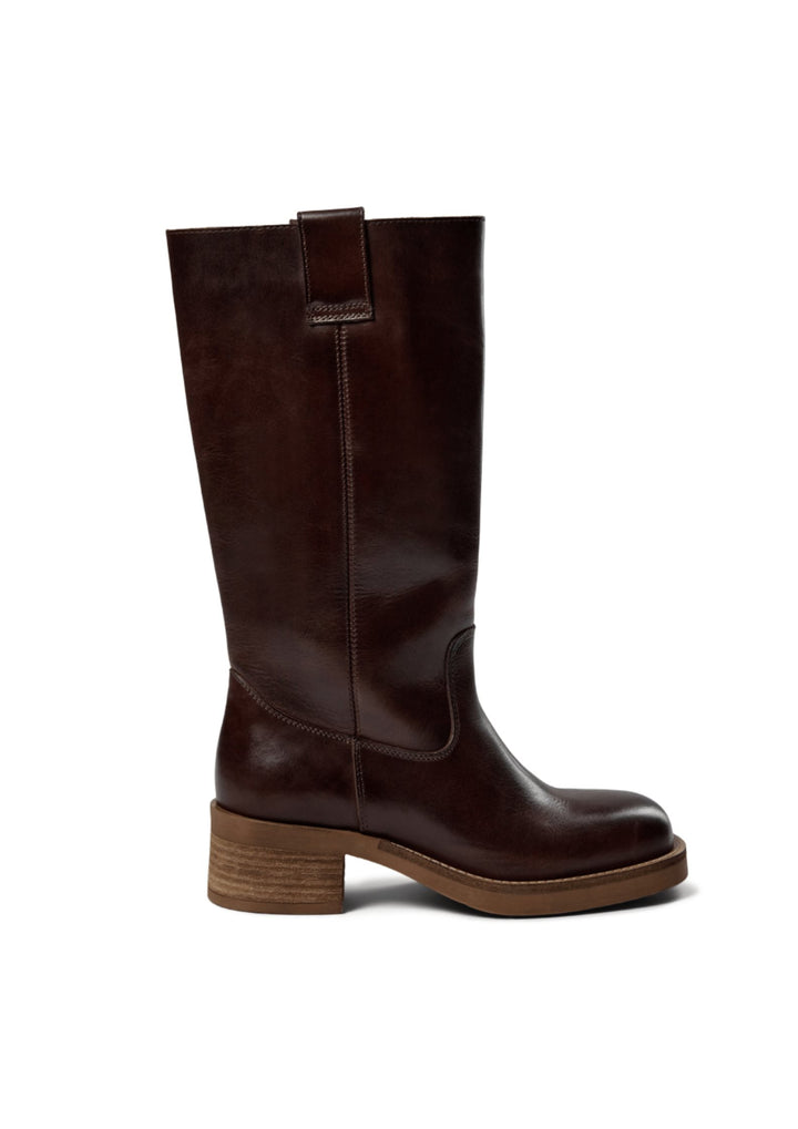 Pavement - Anneli Vintage - Læder - Støvler - Brown