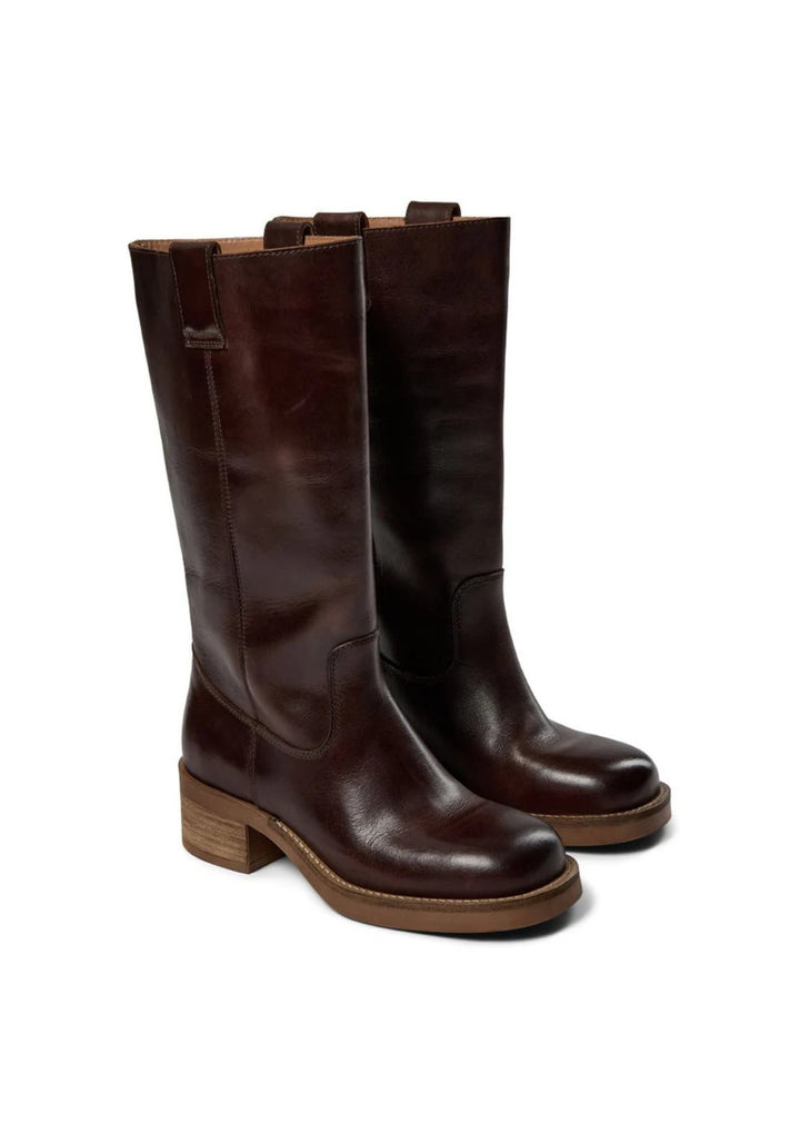 Pavement - Annika Vintage Støvler - Leather - Brown